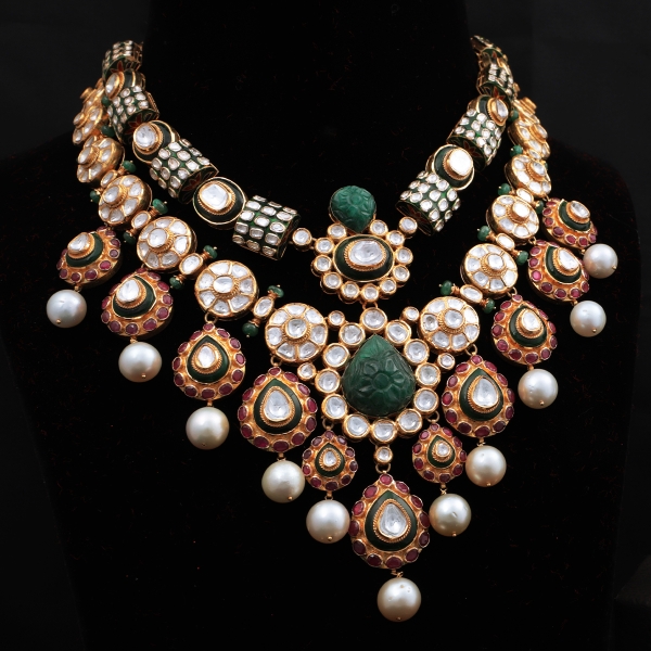 Antique deals jadau jewellery